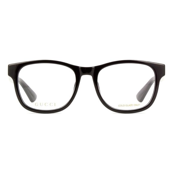 NEW GUCCI SQUARE EYEGLASSES GUCCI GG1344O 005 BLACK CLEAR EYEWEAR - Picture 2 of 3